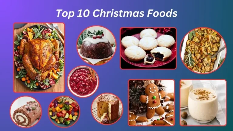 Top 10 Christmas foods - traditional holiday dishes