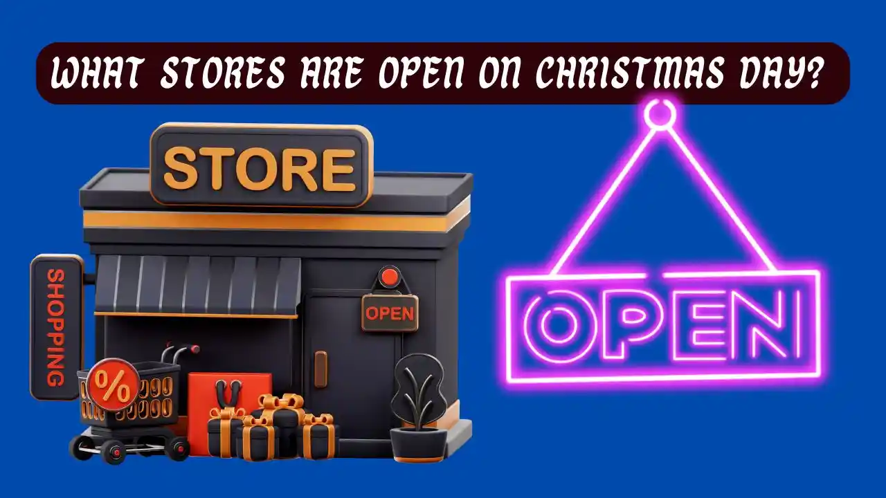 what stores are open on Christmas day