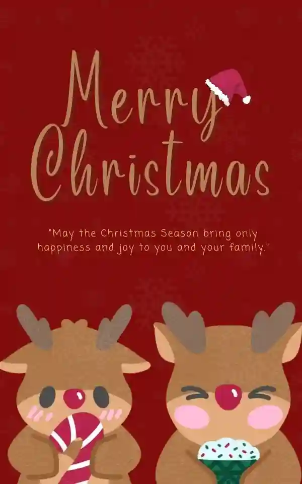 Christmas Wishes Text for Pets