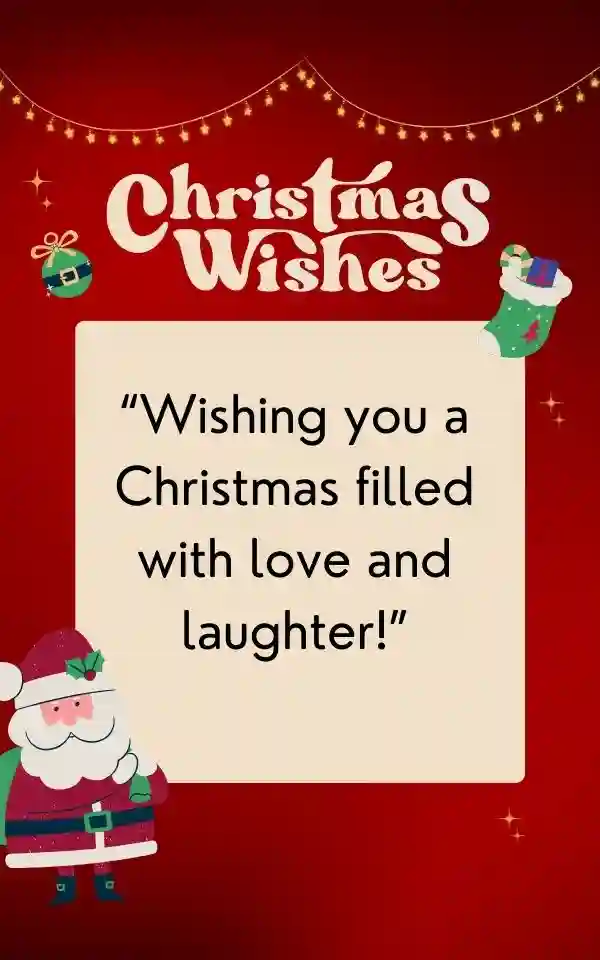 General Merry Christmas Wishes Text