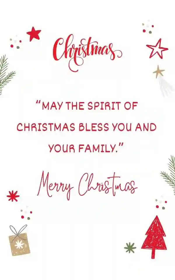 Heartfelt Merry Christmas Wishes