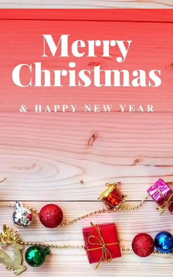 Marry Christmas Wishes Text and Happy New Year New Year