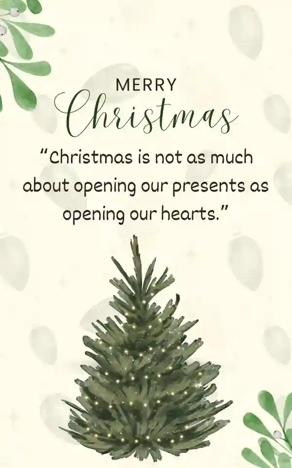 Merry Christmas Quotes for Christmas Cards