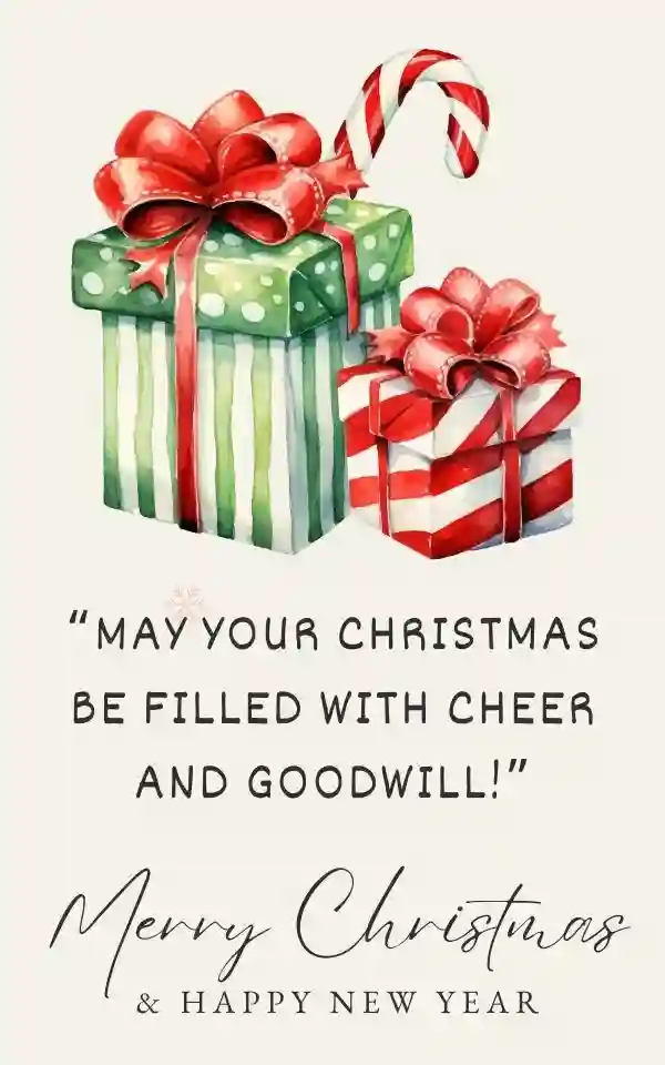 Merry Christmas Wishes Text for Neighbors