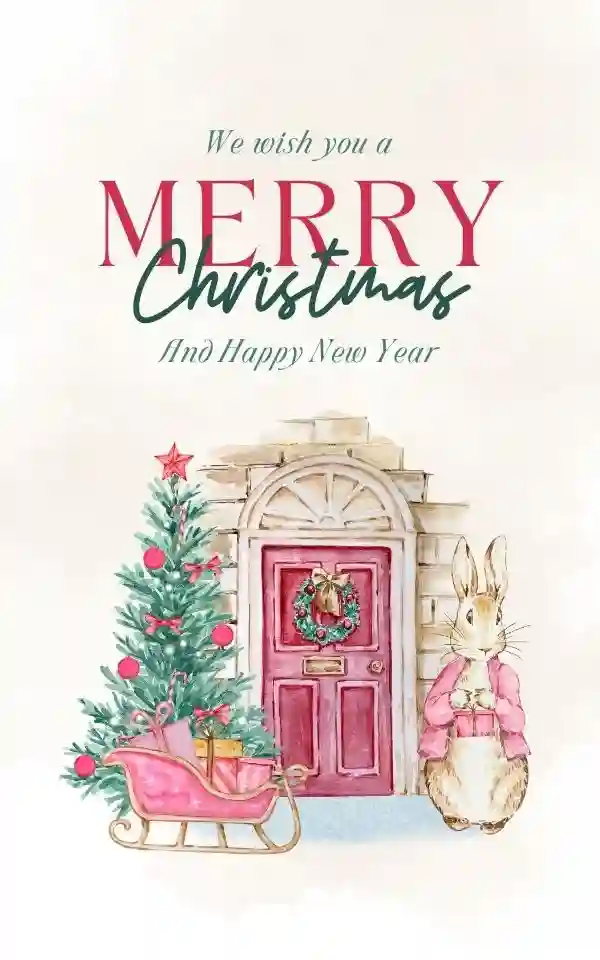 Merry Christmas Wishes Text for the New Year