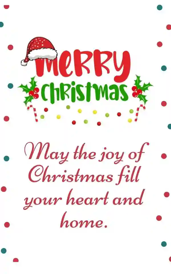 Merry Christmas Wishes for Friends