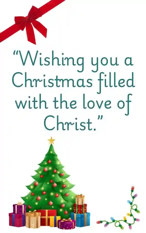 Religious Merry Christmas Wishes Text