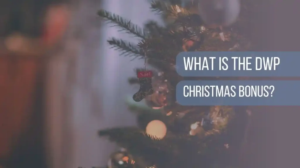 What is the DWP Christmas bonus