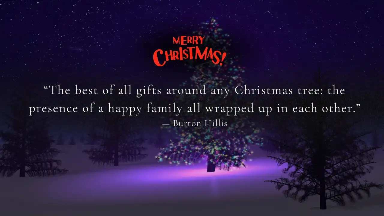 Christmas wallpaper 2026 - decorated tree HD background