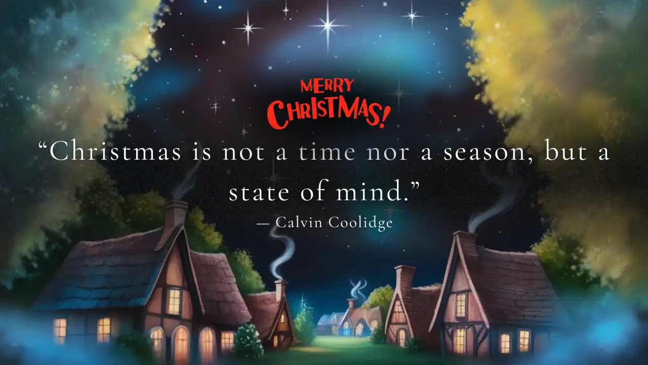 Christmas wallpaper 2026 - starry night sky HD background