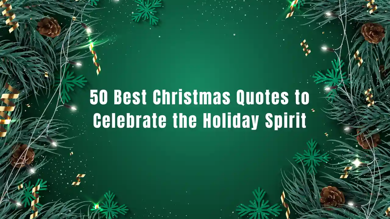 Best Christmas Quotes