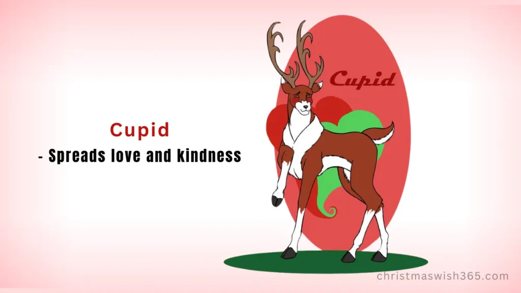 Cupid Reindeer