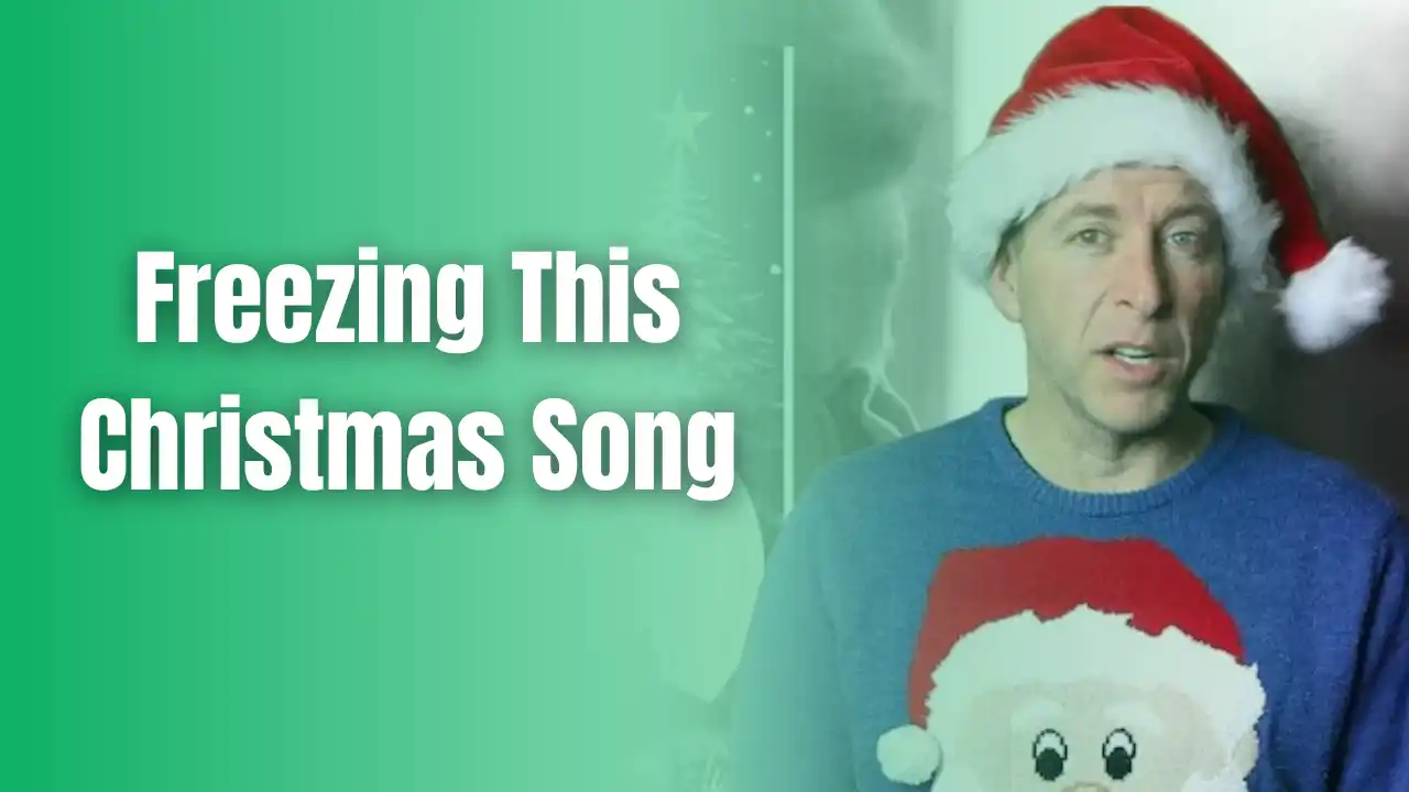 Freezing This Christmas Song