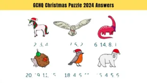 GCHQ Christmas Puzzle 2024 Answers