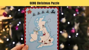 GCHQ Christmas Puzzle