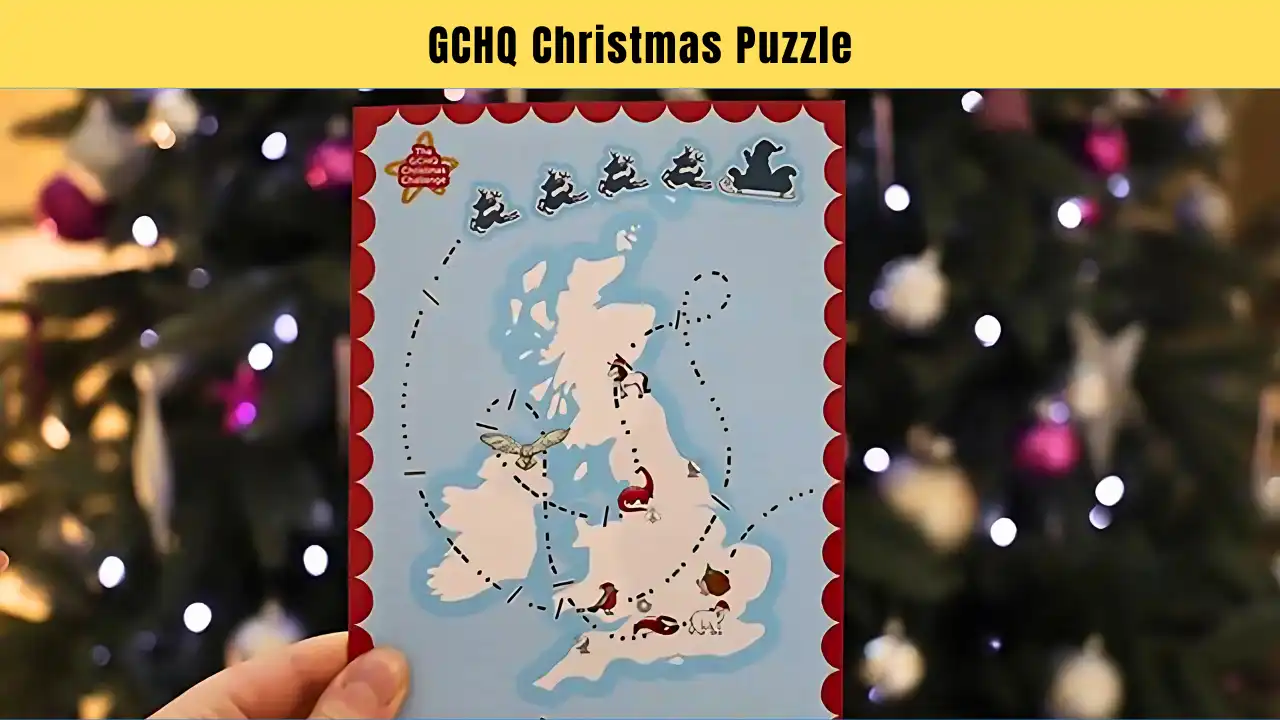 GCHQ Christmas Puzzle