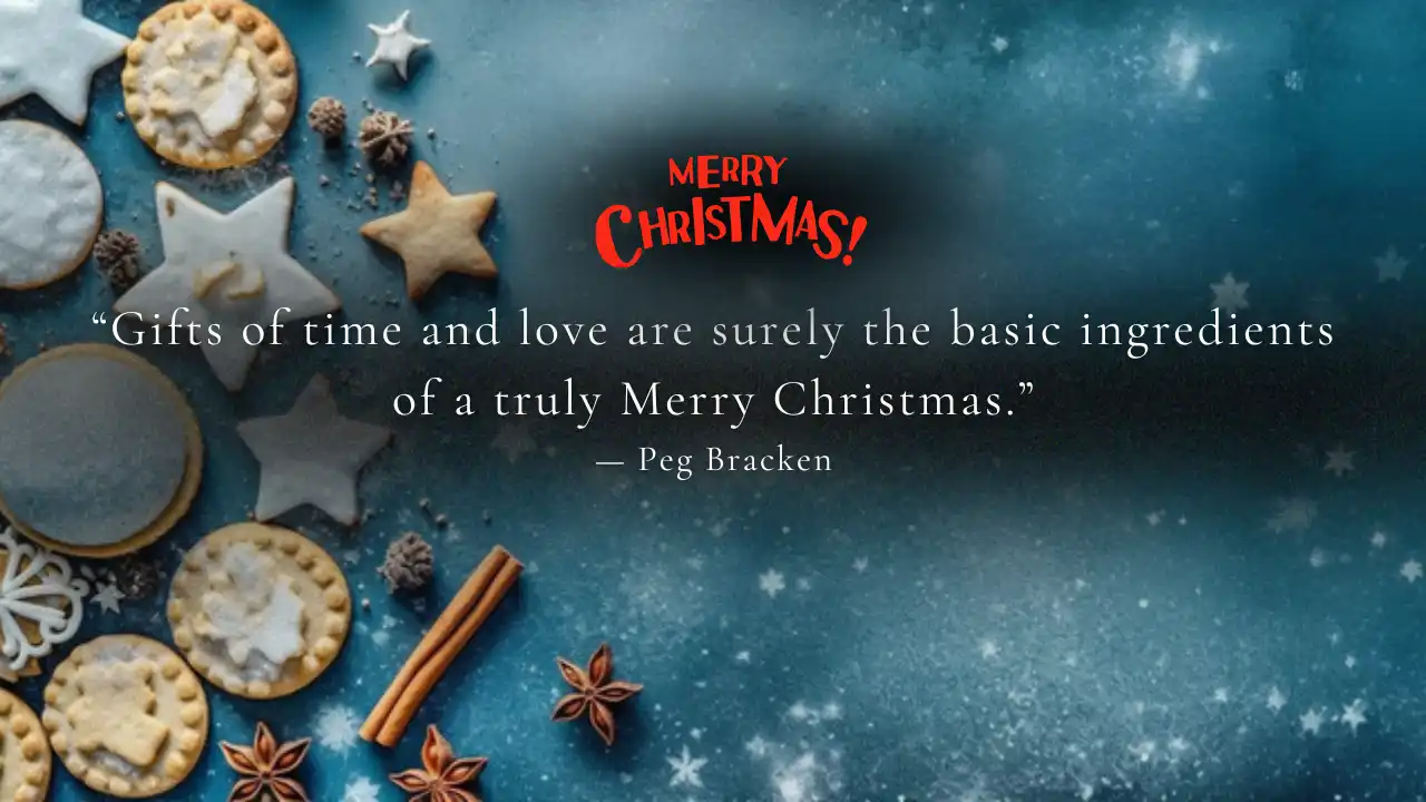 Christmas wallpaper 2026 - holiday baking HD background