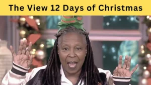 The View 12 Days of Christmas