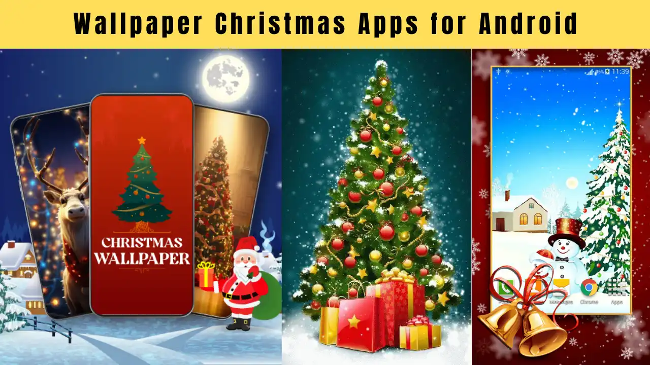 Wallpaper Christmas Apps for Android