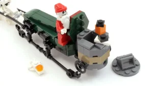 Nightmare Before Christmas LEGO Instructions