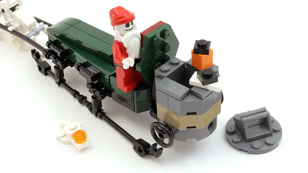 Nightmare Before Christmas LEGO Instructions