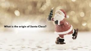 What is the origin of Santa Claus