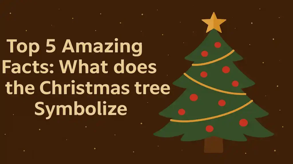 Christmas tree Symbolize