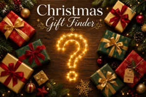 Christmas Gift Finder 2026 - interactive quiz to find the perfect gift